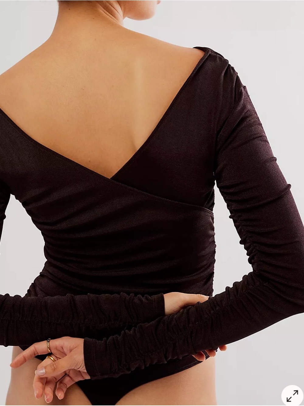 Free People Bodysuit Intimately Reya - Picture 2 of 7